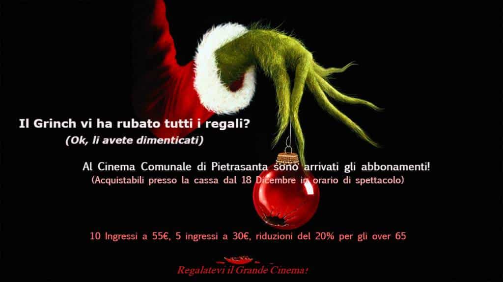 grinch abbonamento