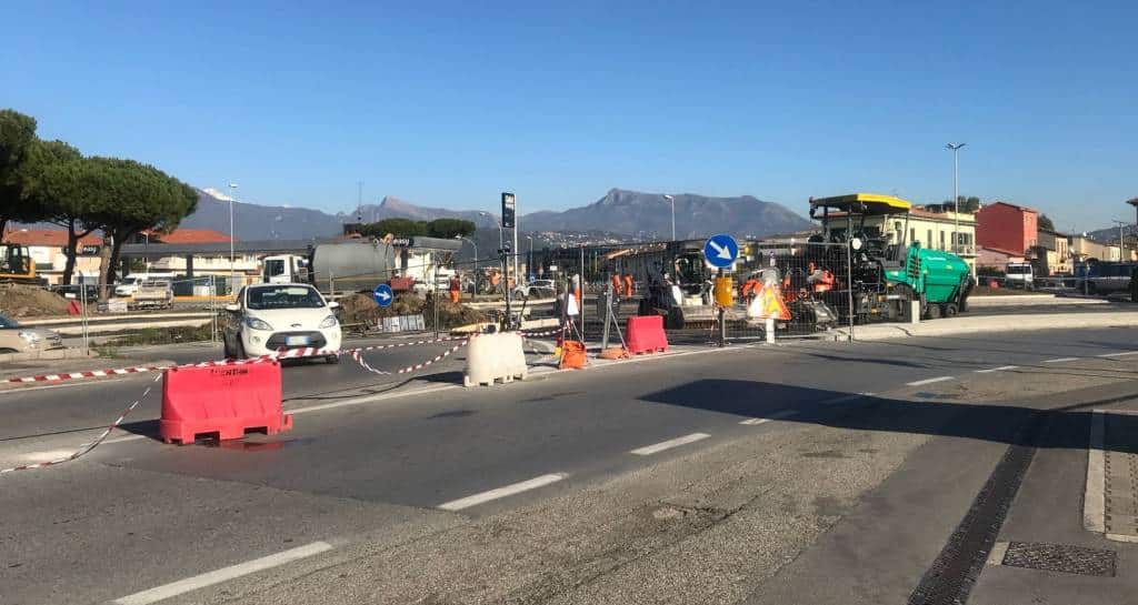 lavori in Largo Risorgimento