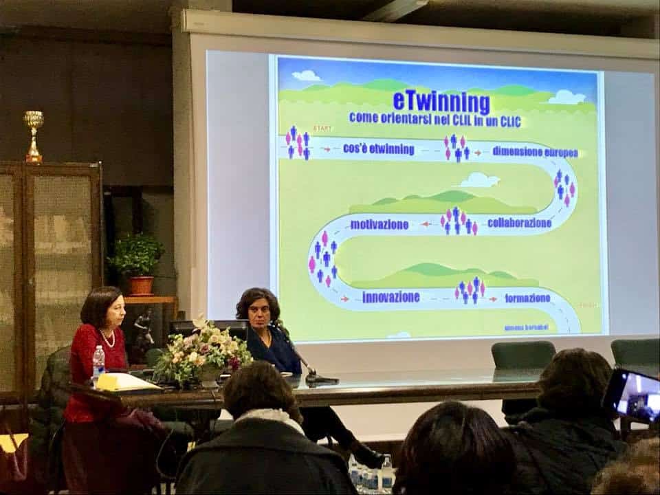 Grande successo di pubblico al Piaggia per il seminario “The World of CLIL”