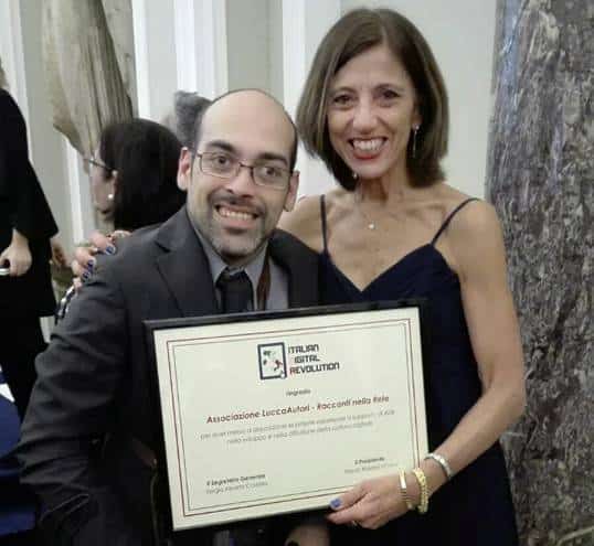 “Racconti nella Rete” premiata a Roma