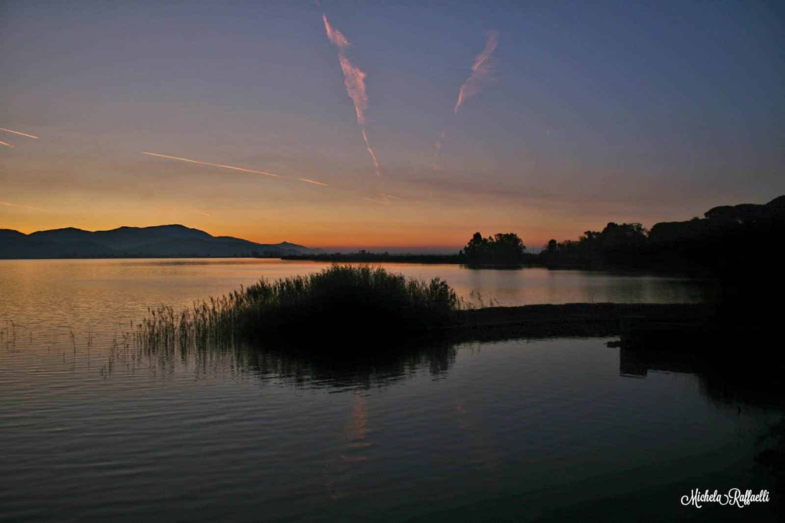 Riflessi sul lago