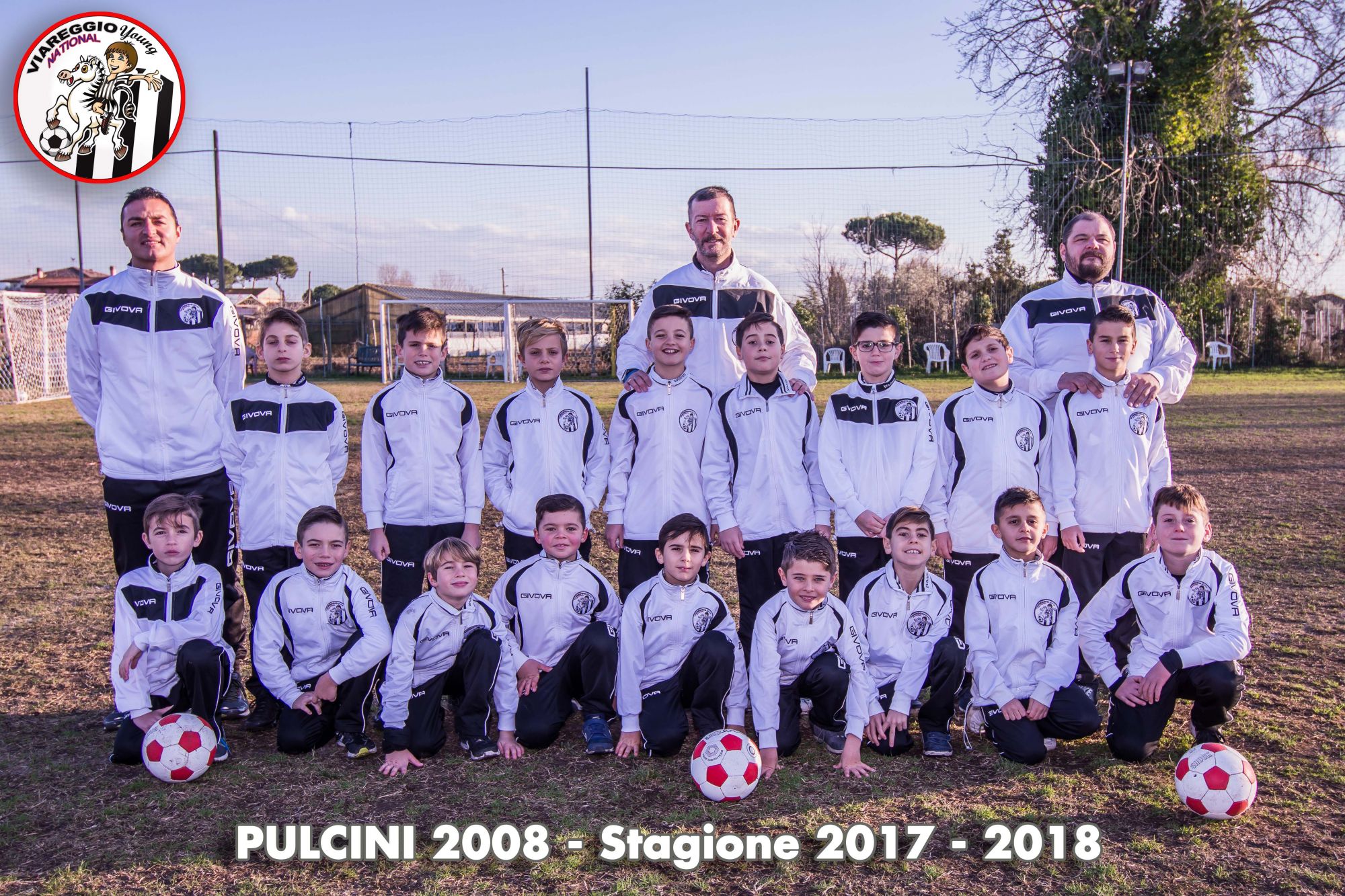 I Pulcini 2008 della Viareggio National Young vincono il torneo regionale