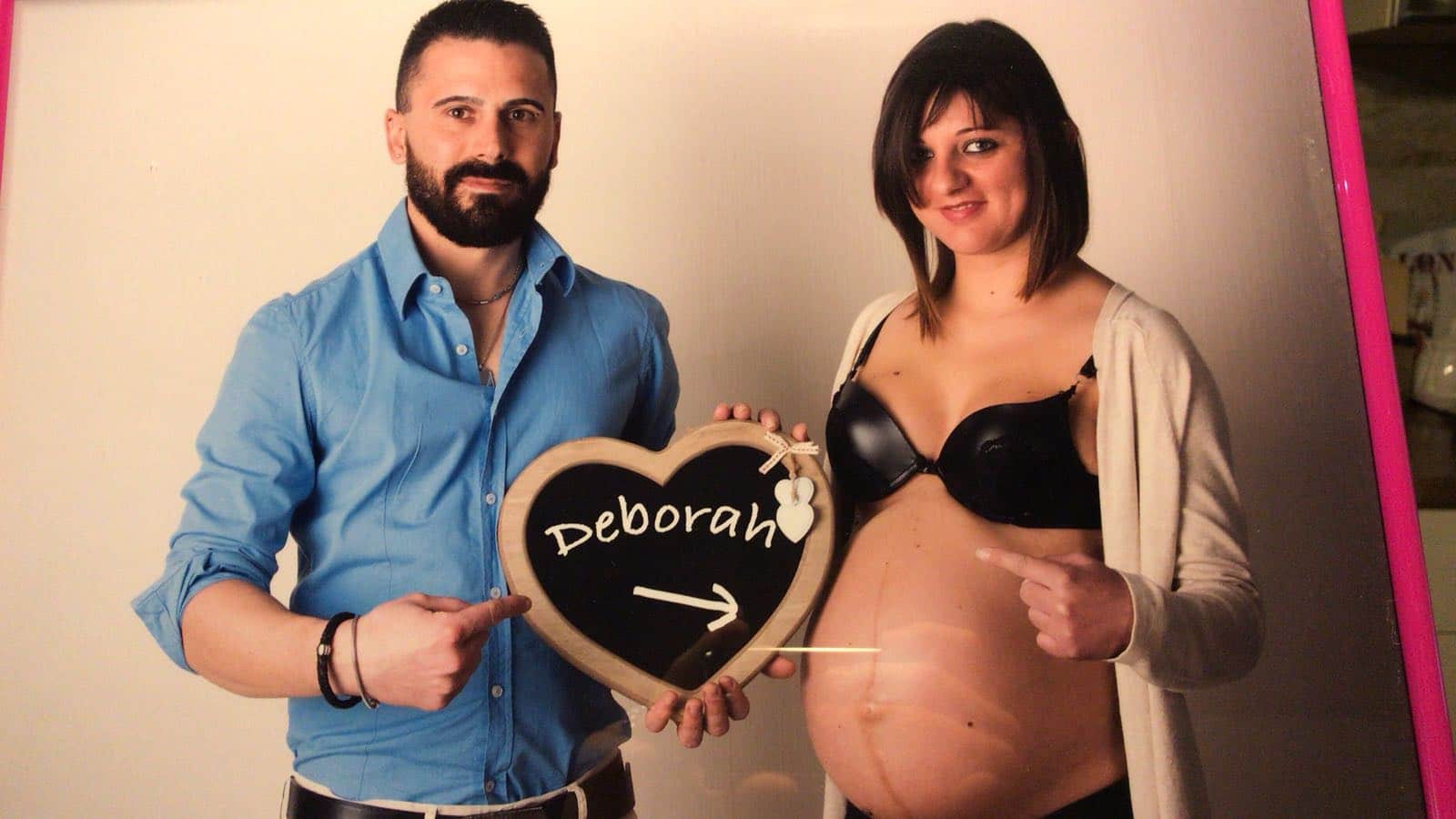 Congratulazioni a mamma Caterina e papà Simone