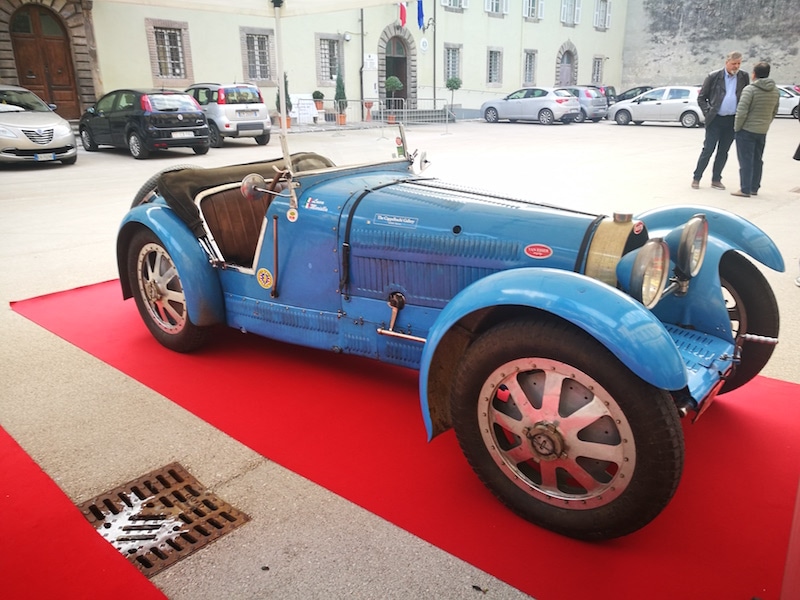 La Mille Miglia torna a Lucca