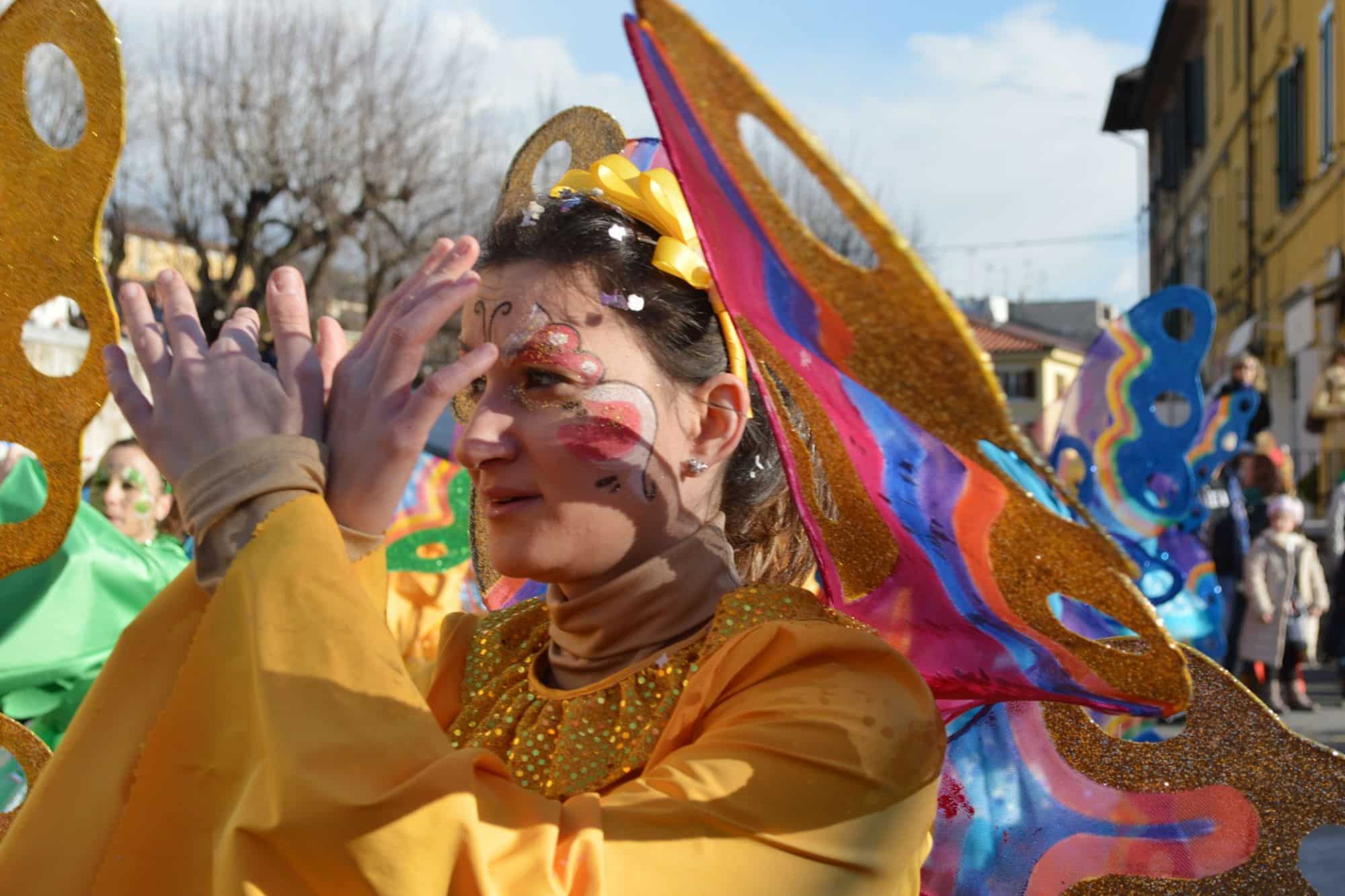 Carnevale Pietrasantino 2018:  i corsi, i carri, le mascherate