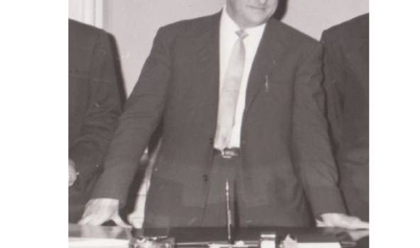 Commemorazione dell’ex sindaco Giuseppe Sarti