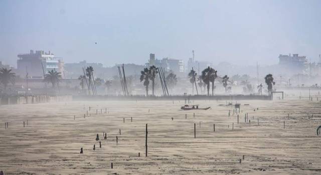 Maltempo, resta attiva l&#8217;allerta meteo per vento