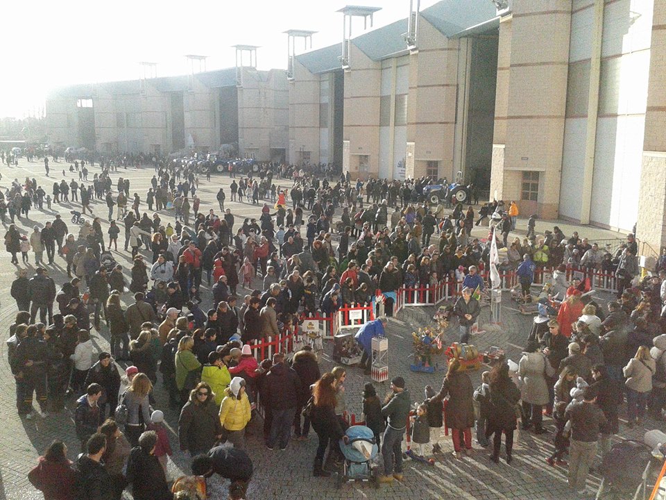 Viareggio, in Cittadella è già tempo di Carnevale