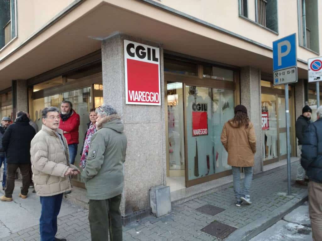 cgil viareggio