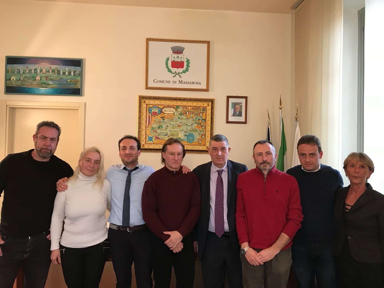 Incontro con il sindaco per la sorte delle  rubinetterie Ponsi