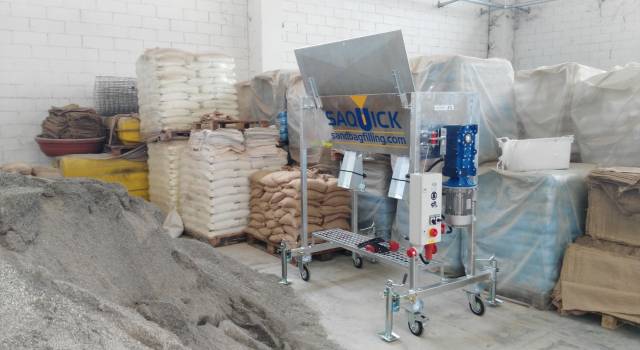 Sottoscritto l&#8217;accordo per la gestione dei siti di produzione dei sacchi di sabbia antiallagamento