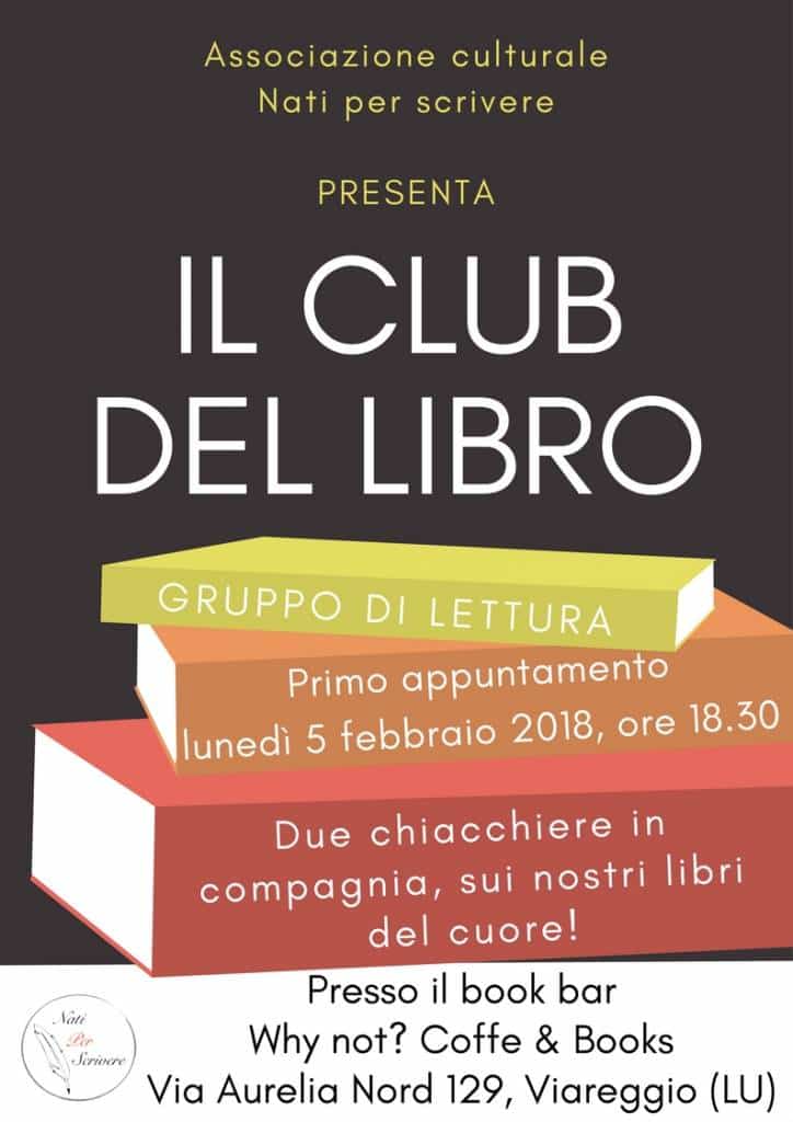 Locandina Club del Libro