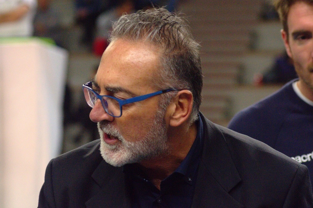 coach Nello Mosca