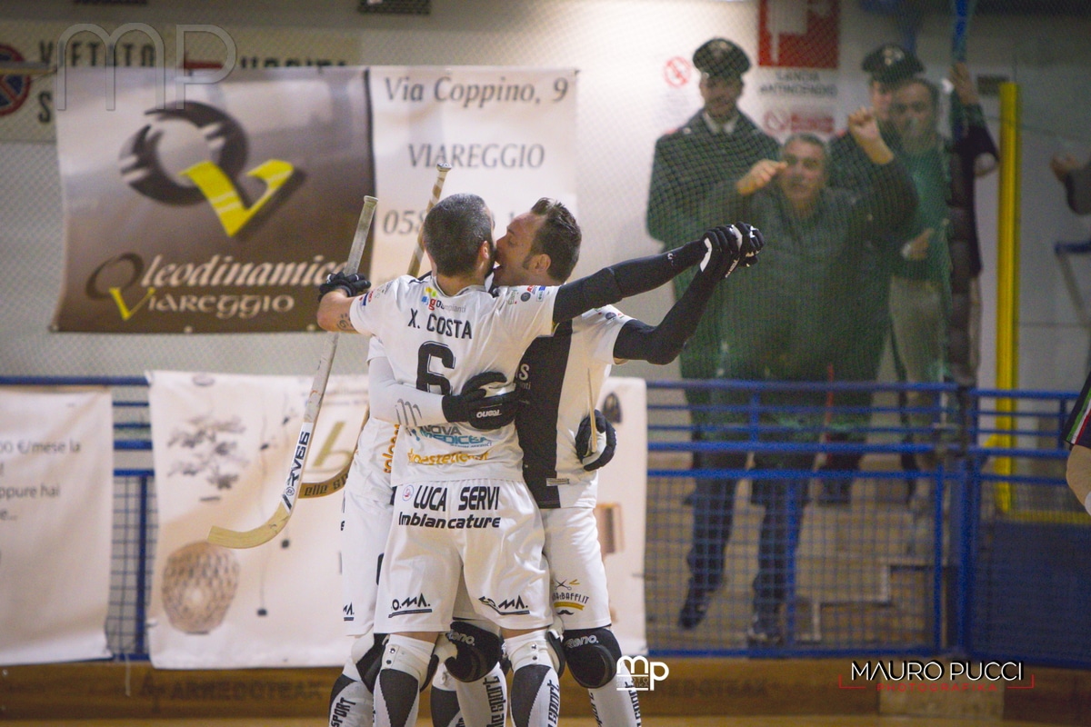 Hockey, bene Forte col Trissino. Cade il Viareggio in casa