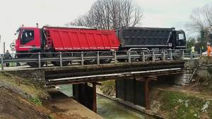 Ponte di Sasso collaudo giov. 25.1.18