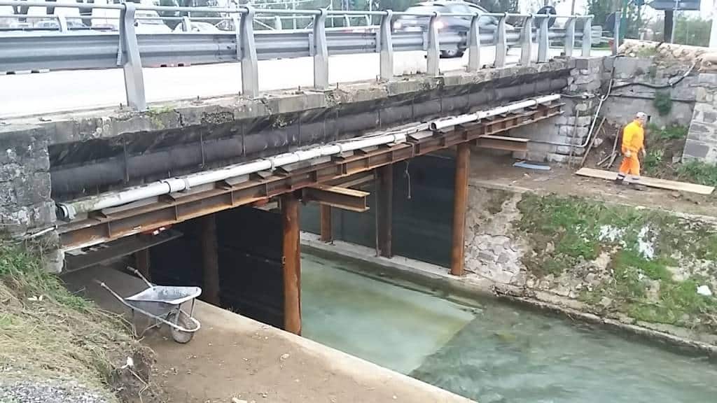Ponte di Sasso struttura 1
