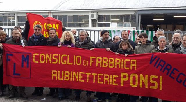 Rubinetteria Ponsi, la Regione incontrerà l&#8217;azienda