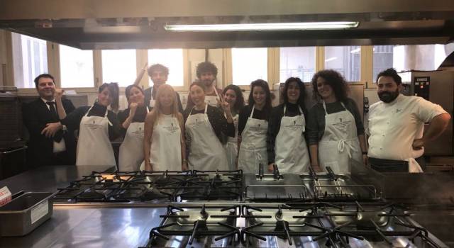 Cooking team-building pluristellato per il kick-off meeting al Grand Hotel Principe di Piemonte