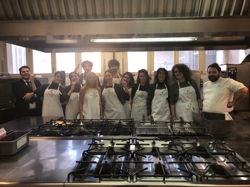 Cooking team-building pluristellato per il kick-off meeting al Grand Hotel Principe di Piemonte