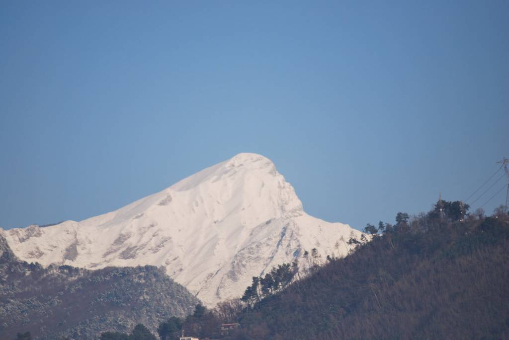 Trekking invernale al Monte sagro