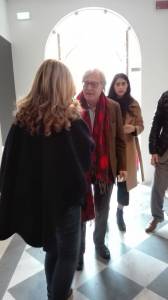 arrivo Sgarbi