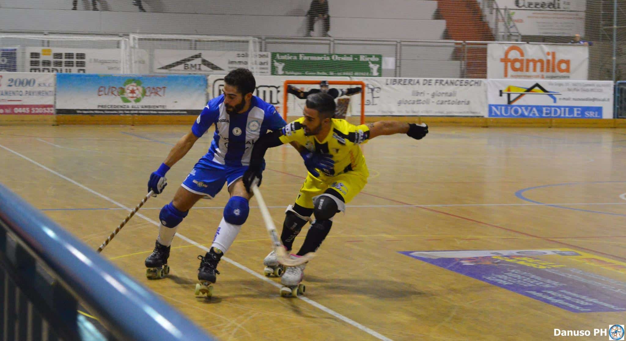 Hockey, pirotecnico 7-7 del Viareggio col Valdagno