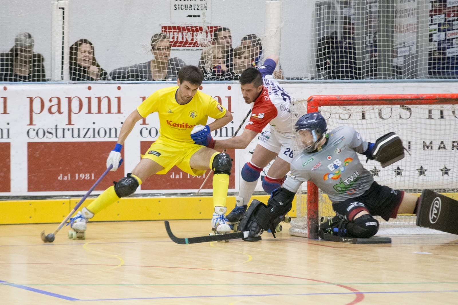 Hockey, in Eurolega vincono Forte dei Marmi e Viareggio