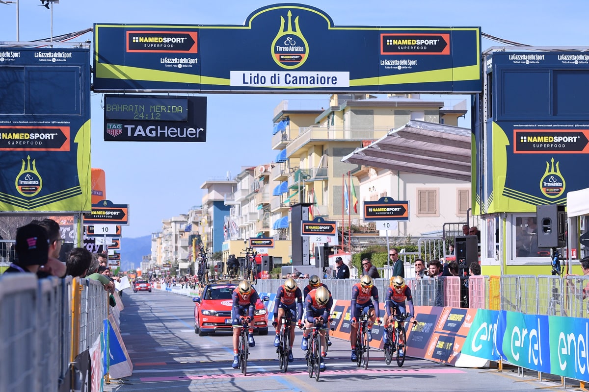 Presentata l’edizione 2018 della Tirreno-Adriatica