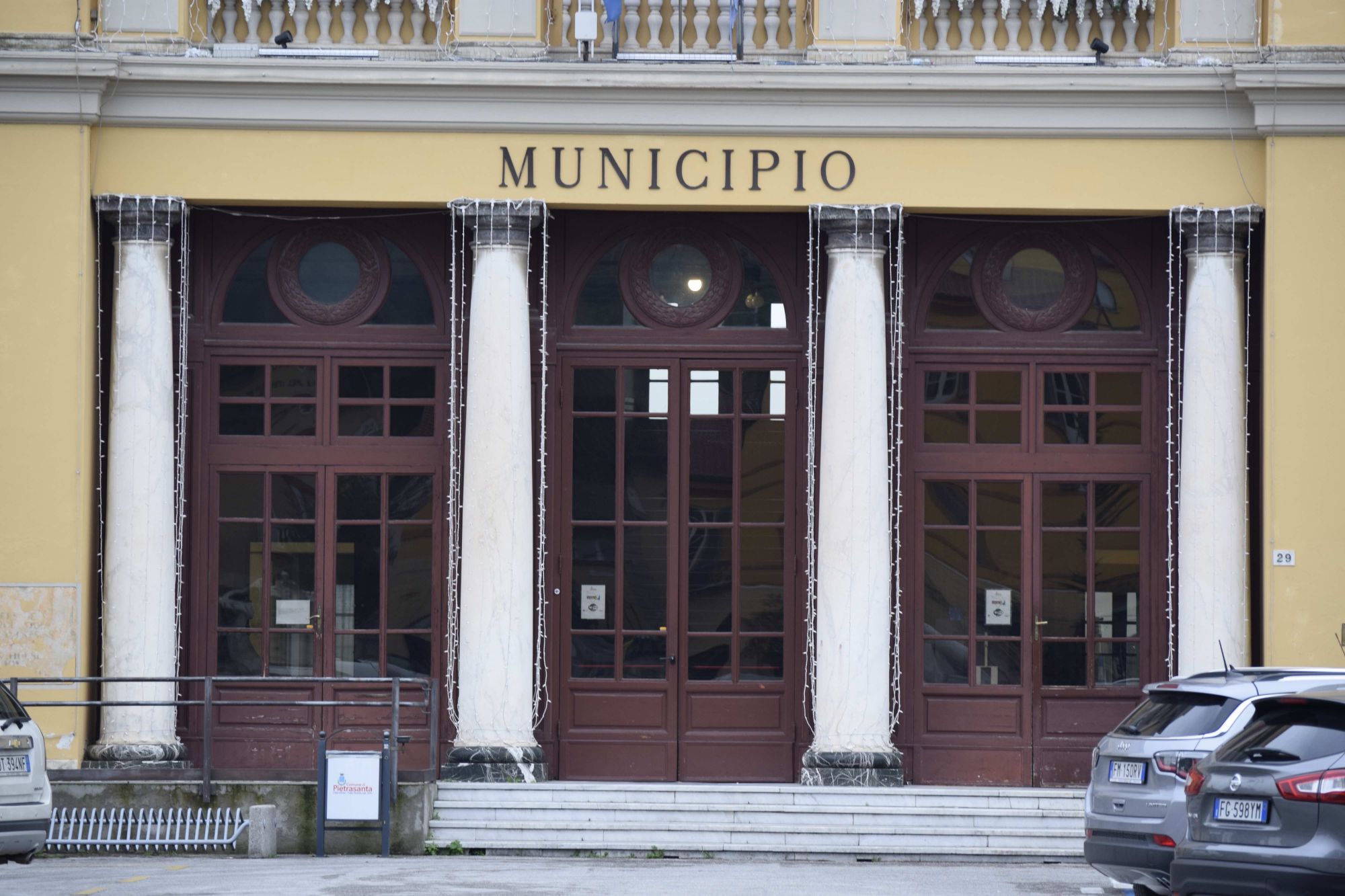 A Pietrasanta municipio aperto anche il martedì e giovedì pomeriggio
