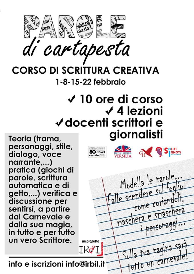 parole di cartapesta