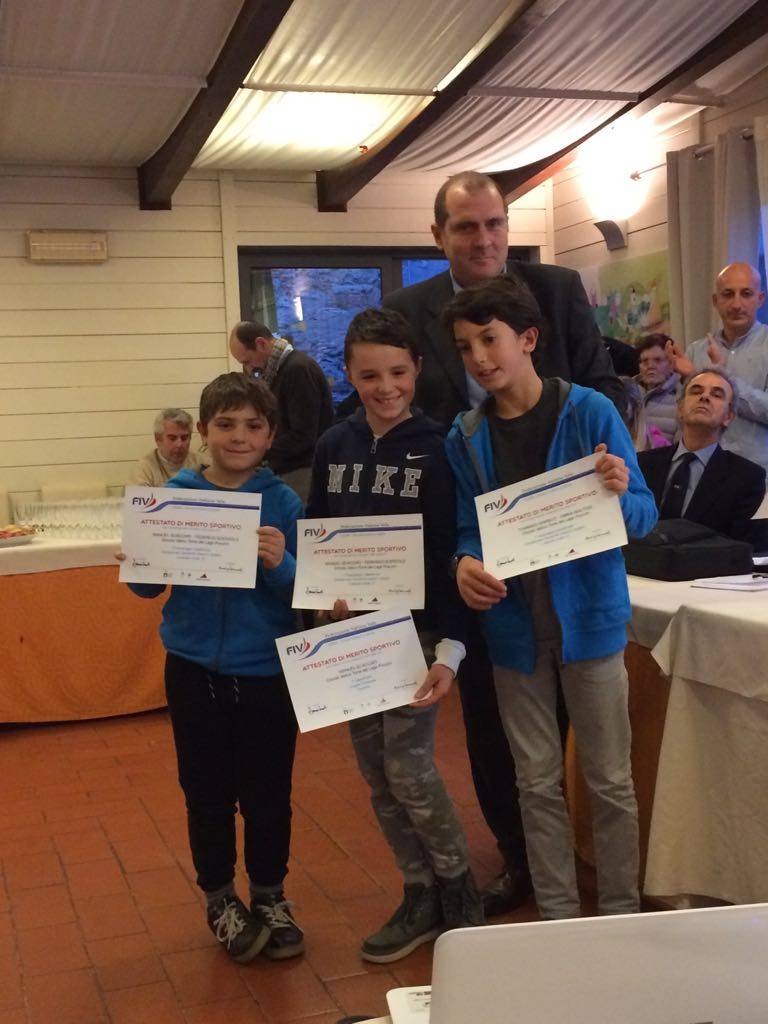 premiazione a Livorno