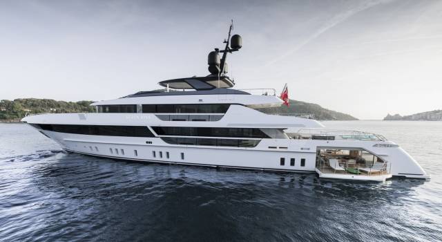 Nautica: SanLorenzo partecipa al Dubai International Boat Show da 9 a 13 marzo