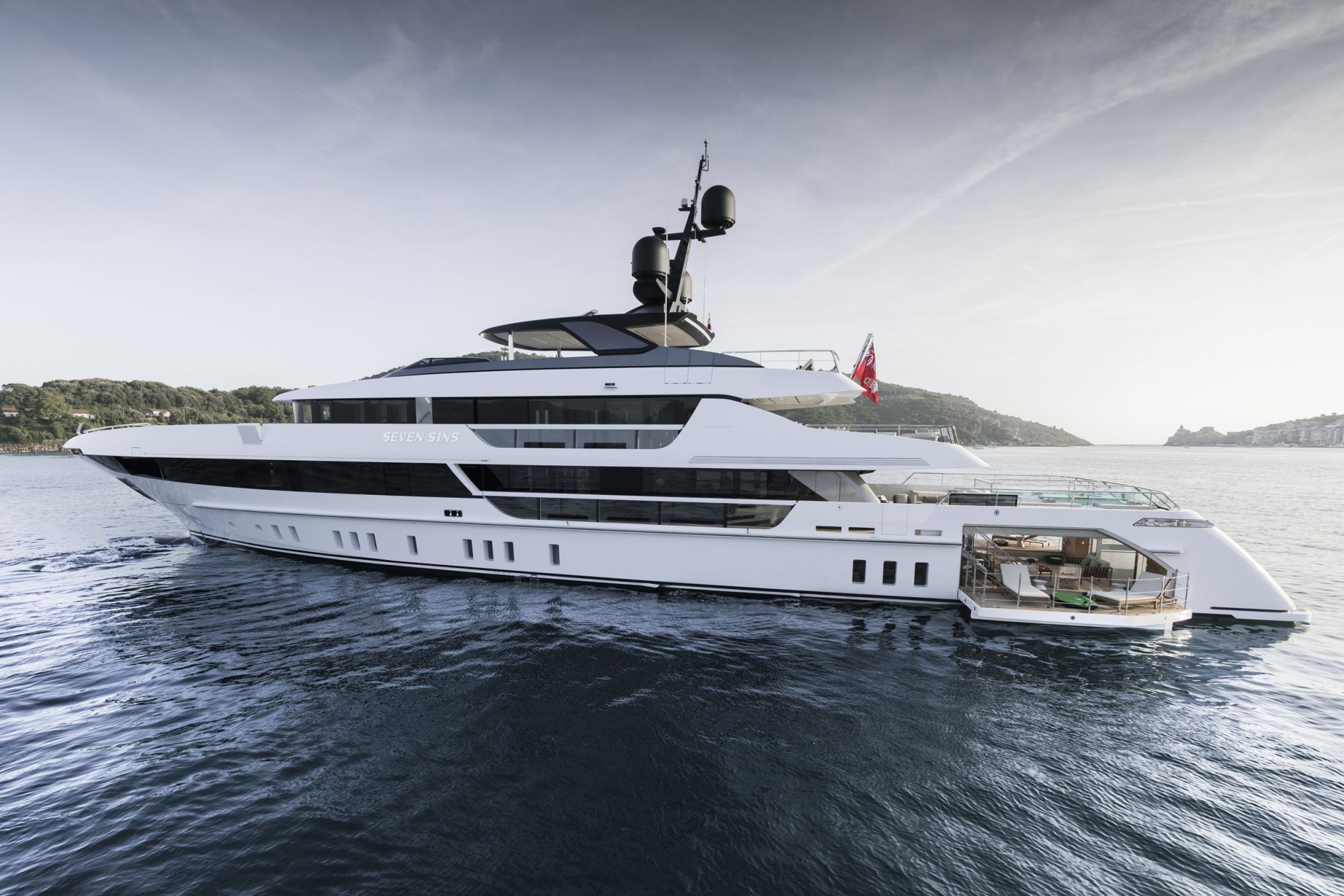 Nautica: SanLorenzo al Palma International Boat Show