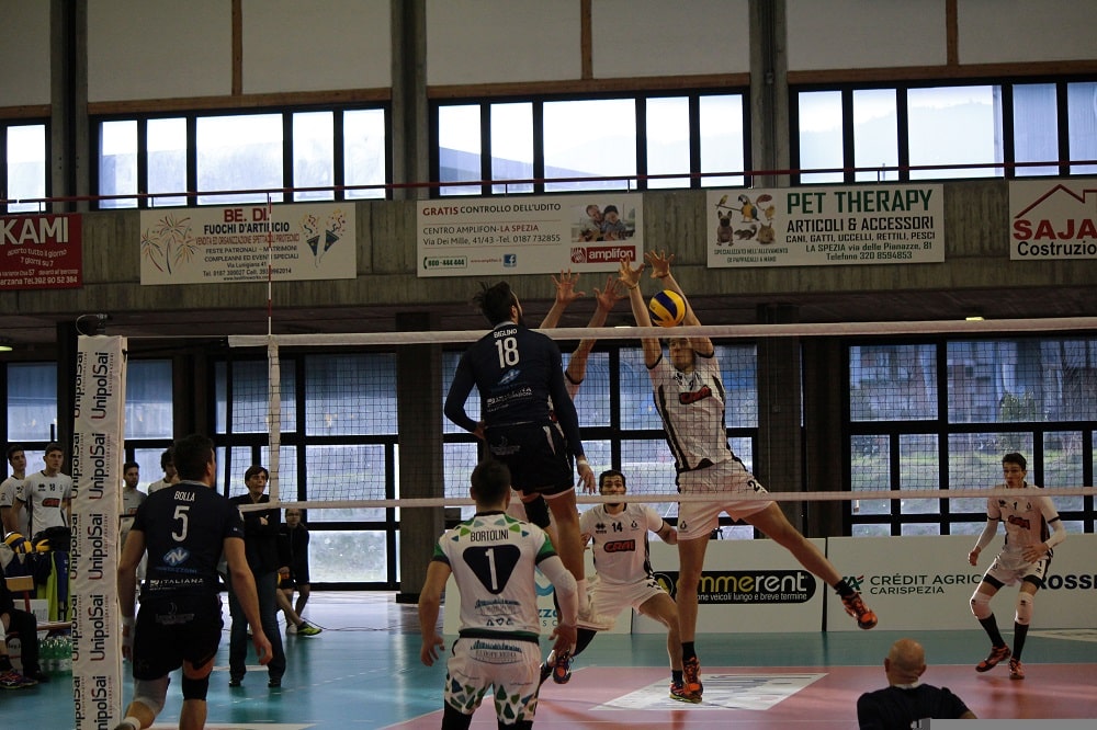 Volley, il Fonteviva crolla in casa col Club Italia Crai Roma (0-3)