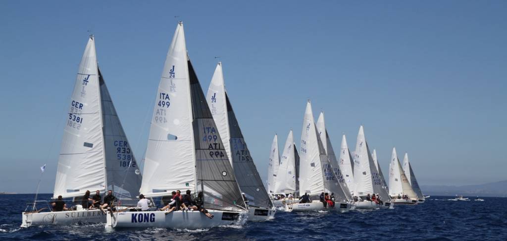 Campionato Nazionale Open J24 a maddalena 2017