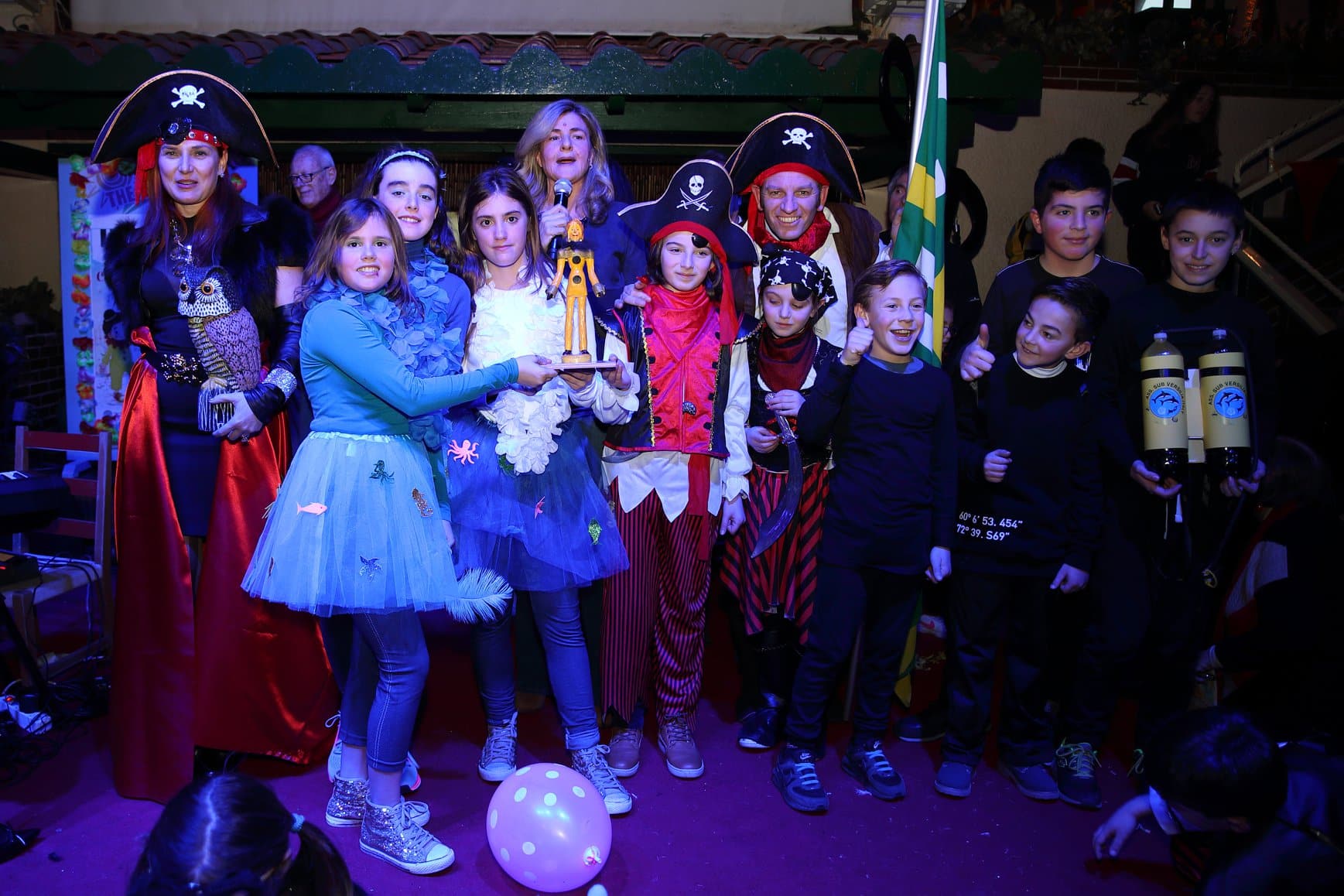 Gran finale per il Carneval Fortebambino