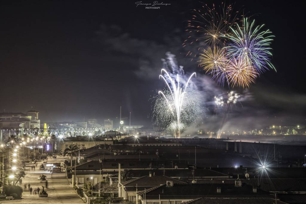 fuochi artificio