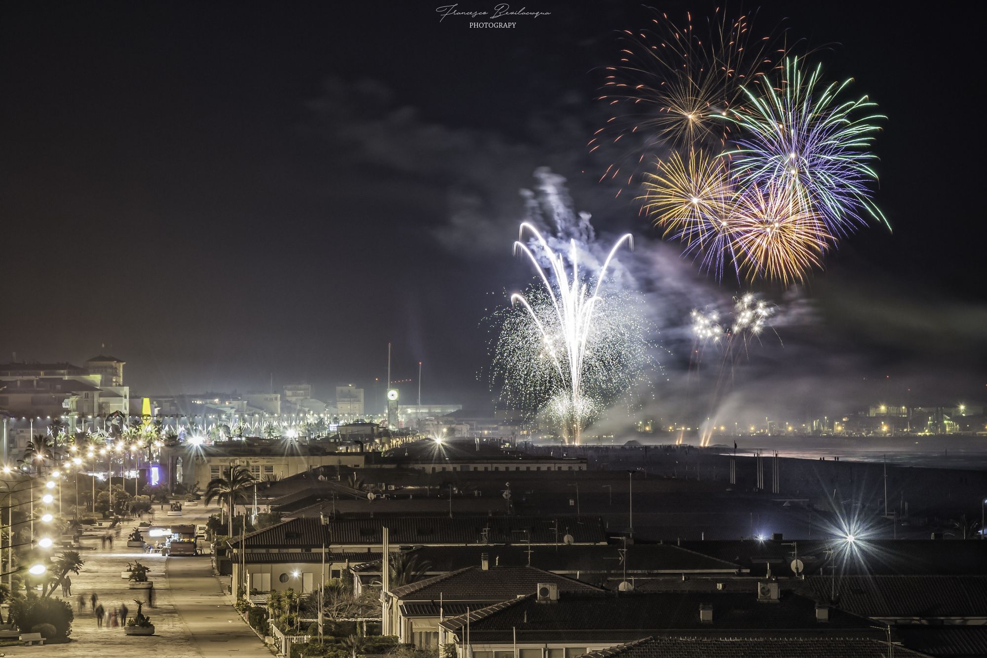 fuochi artificio