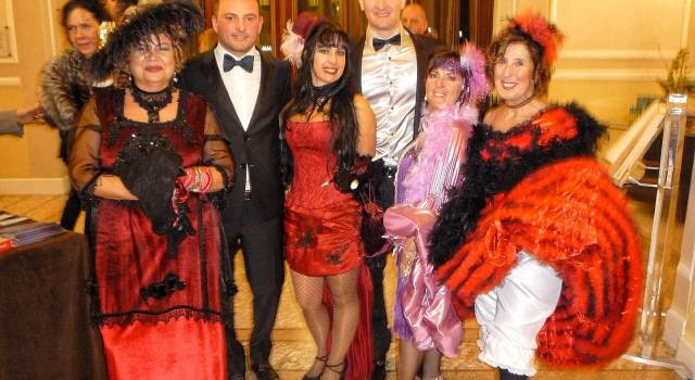 Grande successo per il Gran Ballo in Maschera 2018 al Grand Hotel Principe di Piemonte