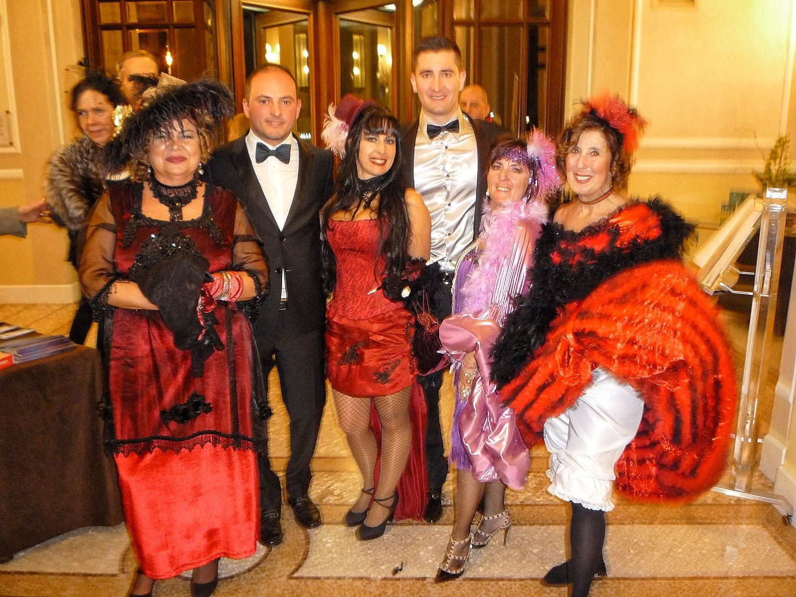 Grande successo per il Gran Ballo in Maschera 2018 al Grand Hotel Principe di Piemonte