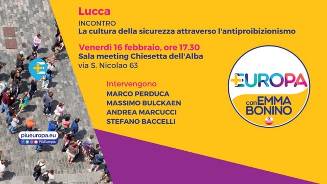 Tra eventi e dibattiti continua la campagna in Toscana per +Europa