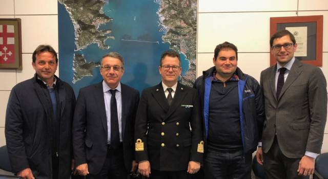 Delegazione di Confartigianato dal nuovo Comandante della Capitaneria di Porto