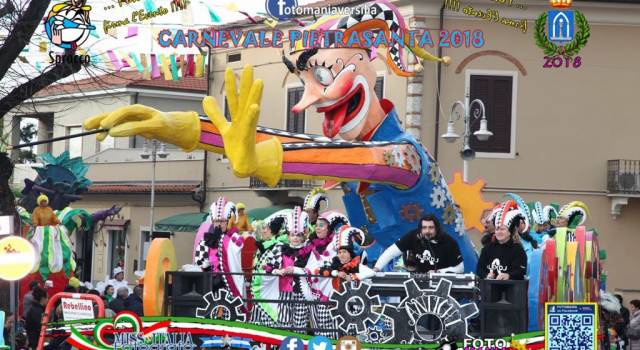 Il Carnevale Pietrasantino protagonista in TV