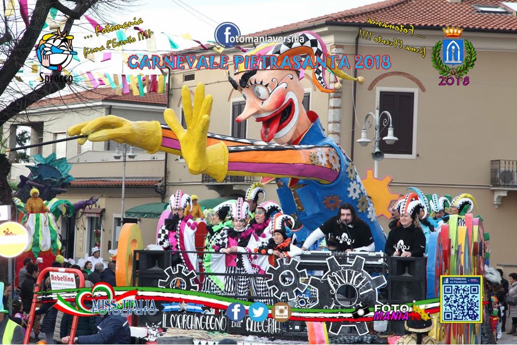 Il Carnevale Pietrasantino protagonista in TV
