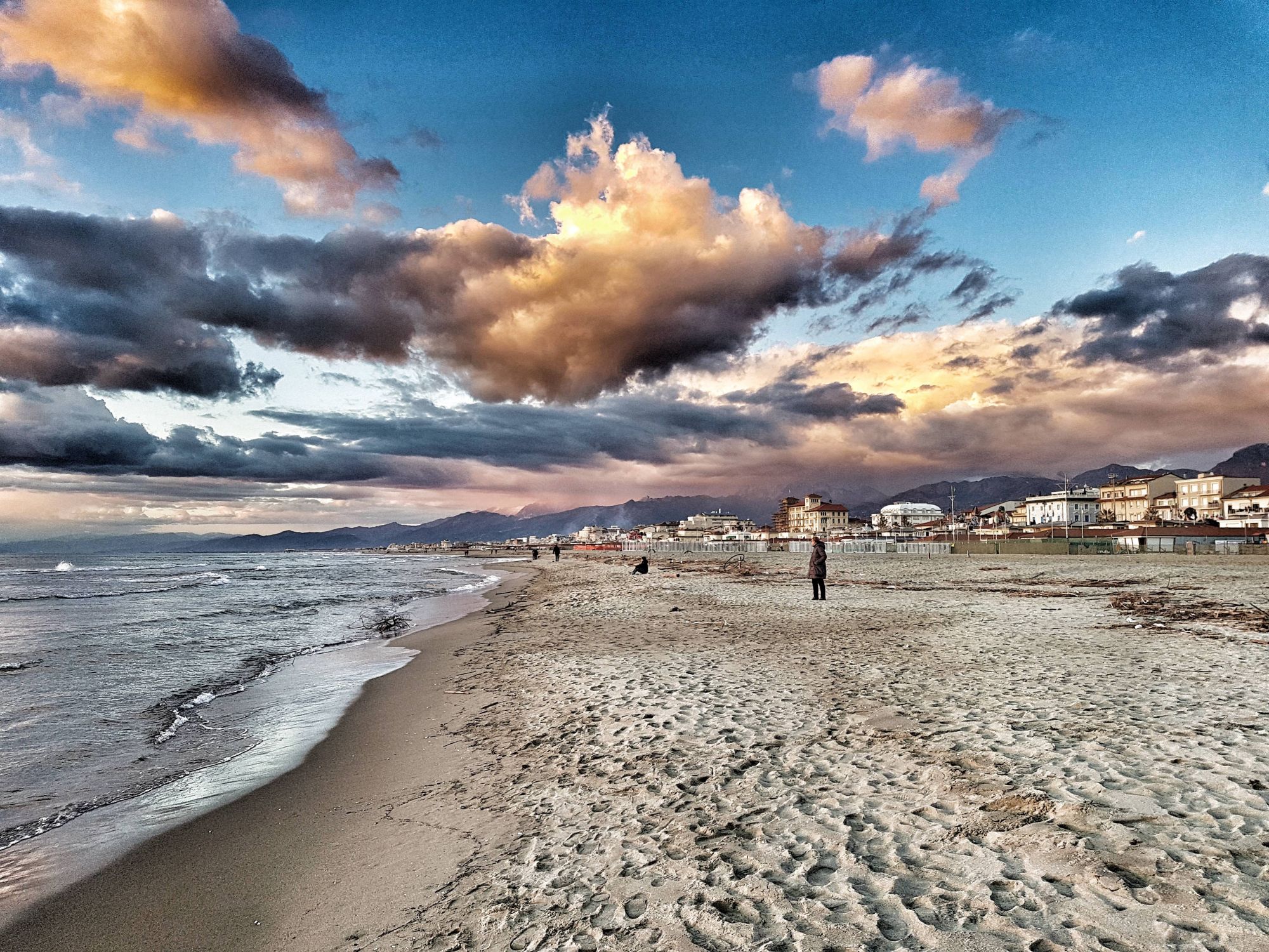 Quattro passi in spiaggia