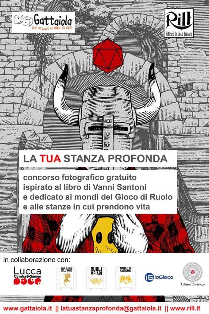 la tua stanza profonda