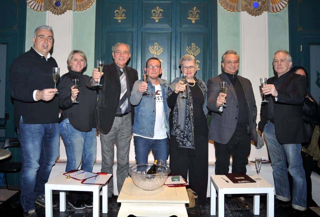 La giuria di Canzonissima Fotomania