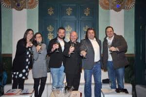 La giuria tecnica della 4a serata Fotomania 1