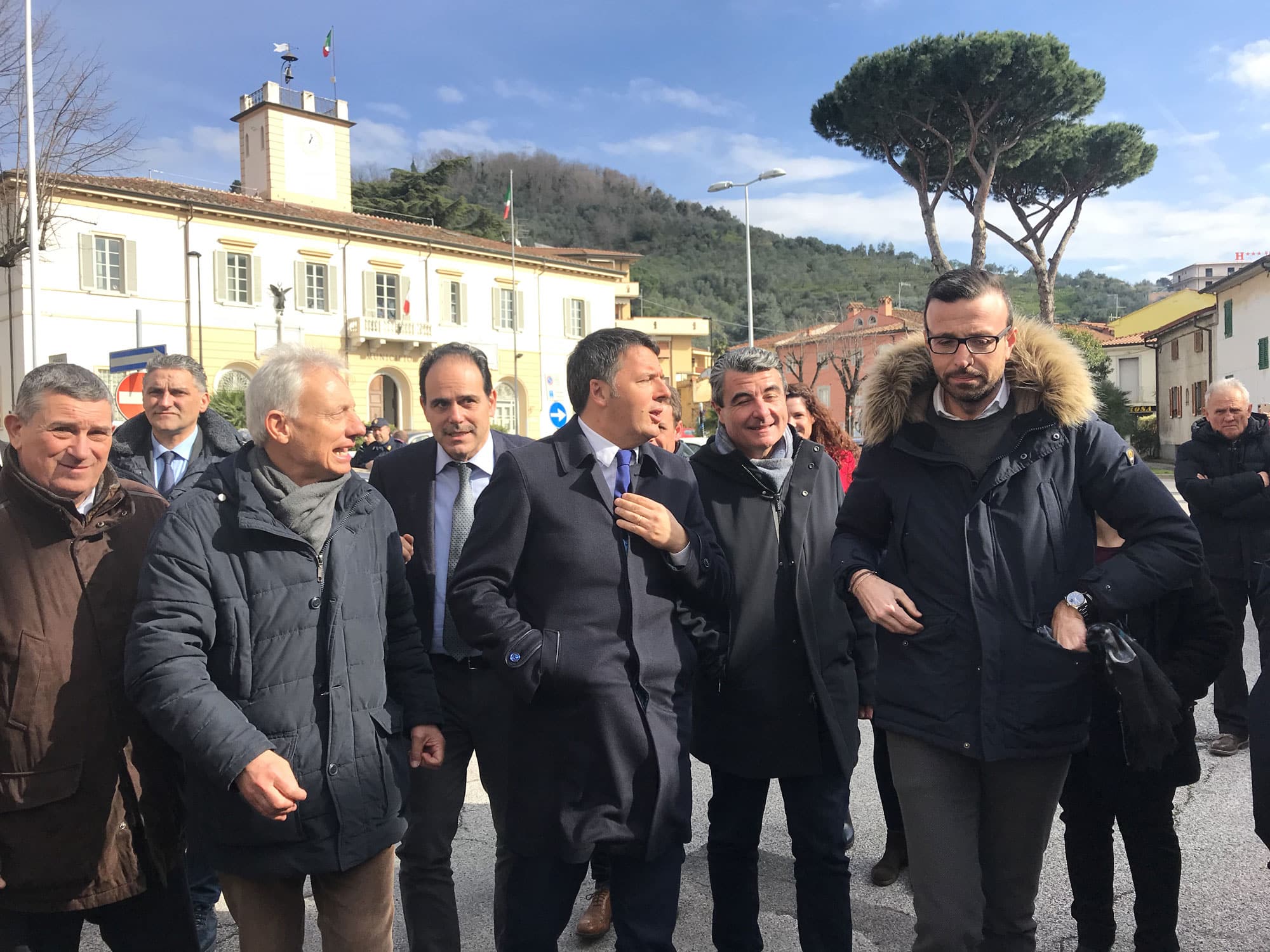 Renzi a massarosa