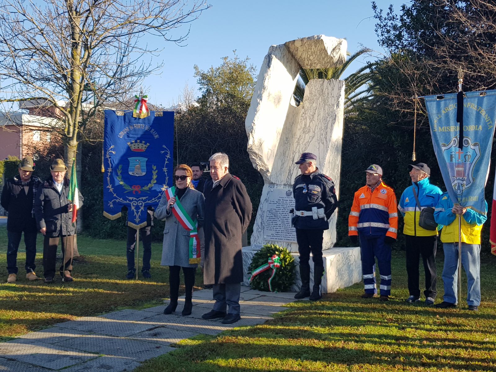 Forte dei Marmi ricorda le vittime delle foibe